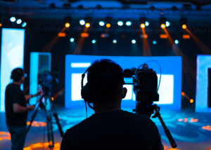Discover the Magic of Live Webcasts with our Event Filming & Webcasting Production Company